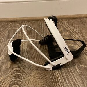 Rip-It DEFENSE PRO Youth Girls Softball Fielder’s Face Mask ~ White